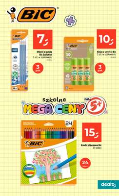 Dealz - gazetka promocyjna Szkolne MEGA CENY  do środy 02.09 - strona 49