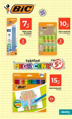 Dealz - gazetka promocyjna Szkolne MEGA CENY od czwartku 06.08 do środy 02.09 - strona 49