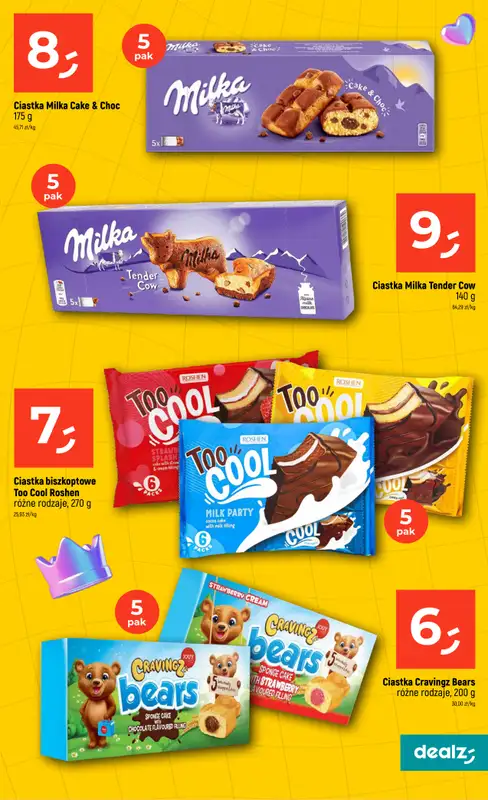 Dealz - gazetka promocyjna Szkolne MEGA CENY od czwartku 06.08 do środy 02.09 - strona 7