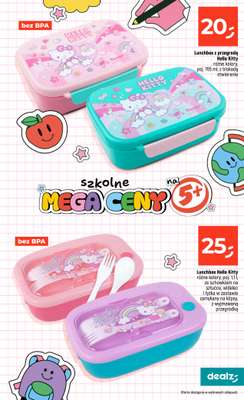 Dealz - gazetka promocyjna Szkolne MEGA CENY  do środy 02.09 - strona 35