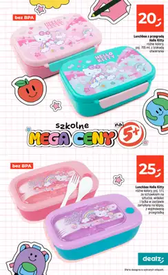 Dealz - gazetka promocyjna Szkolne MEGA CENY od czwartku 06.08 do środy 02.09 - strona 35
