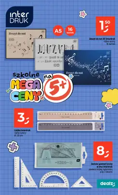 Dealz - gazetka promocyjna Szkolne MEGA CENY od czwartku 06.08 do środy 02.09 - strona 59