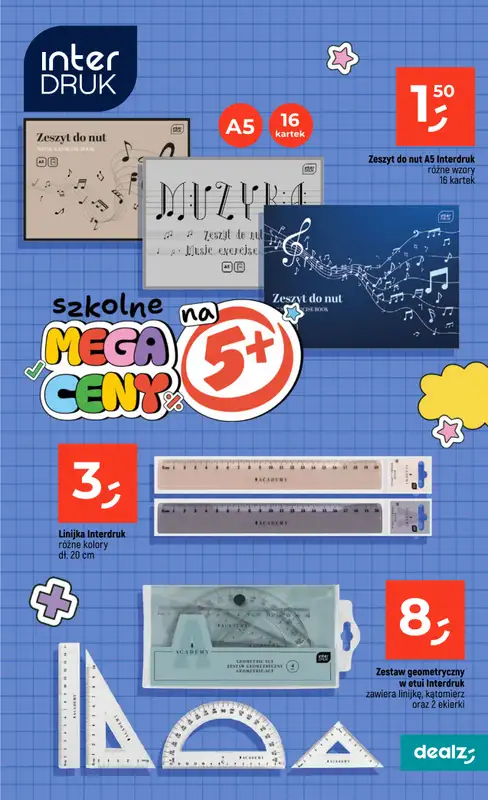 Dealz - gazetka promocyjna Szkolne MEGA CENY od czwartku 06.08 do środy 02.09 - strona 59