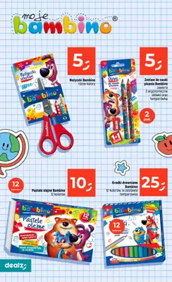 Dealz - gazetka promocyjna Szkolne MEGA CENY od czwartku 06.08 do środy 02.09 - strona 42