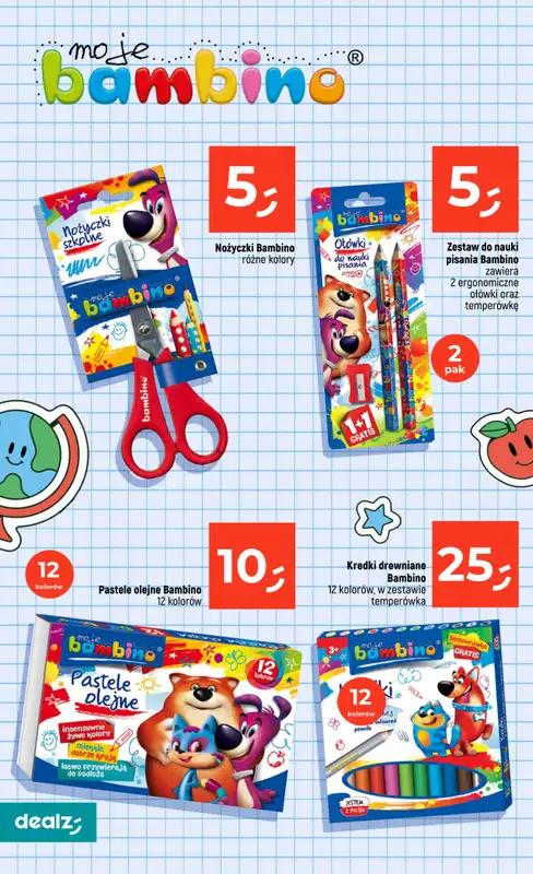 Dealz - gazetka promocyjna Szkolne MEGA CENY od czwartku 06.08 do środy 02.09 - strona 42