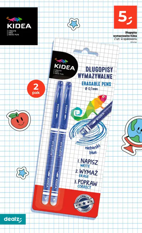 Dealz - gazetka promocyjna Szkolne MEGA CENY od czwartku 06.08 do środy 02.09 - strona 50