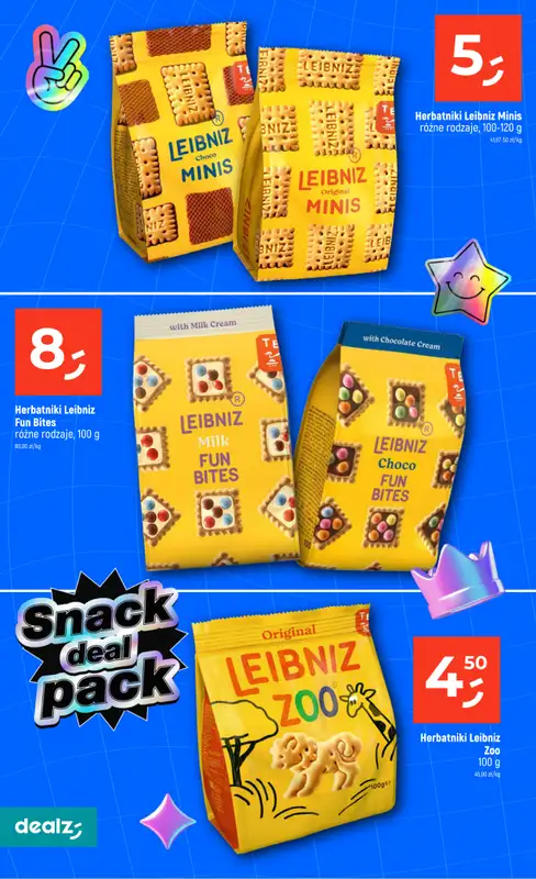 Dealz - gazetka promocyjna Szkolne MEGA CENY od czwartku 06.08 do środy 02.09 - strona 10