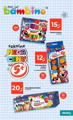 Dealz - gazetka promocyjna Szkolne MEGA CENY od czwartku 06.08 do środy 02.09 - strona 43