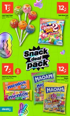 Dealz - gazetka promocyjna Szkolne MEGA CENY od czwartku 06.08 do środy 02.09 - strona 14