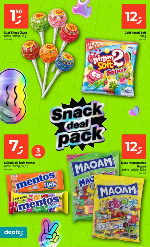 Dealz - gazetka promocyjna Szkolne MEGA CENY od czwartku 06.08 do środy 02.09 - strona 14