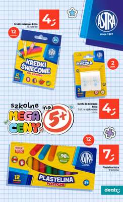Dealz - gazetka promocyjna Szkolne MEGA CENY  do środy 02.09 - strona 45