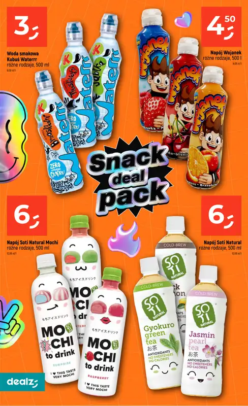 Dealz - gazetka promocyjna Szkolne MEGA CENY od czwartku 06.08 do środy 02.09 - strona 20