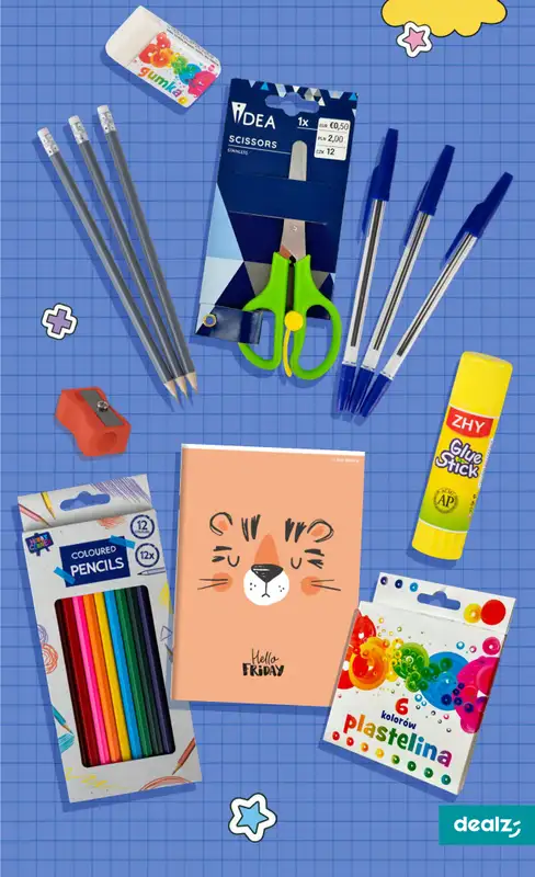 Dealz - gazetka promocyjna Szkolne MEGA CENY od czwartku 06.08 do środy 02.09 - strona 3