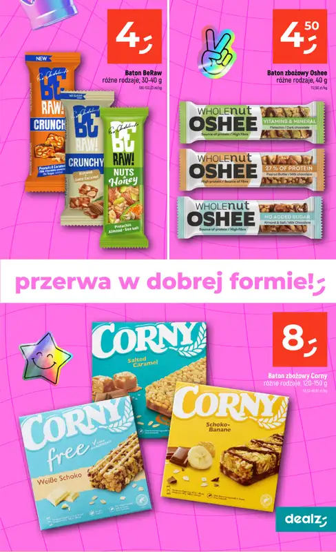 Dealz - gazetka promocyjna Szkolne MEGA CENY od czwartku 06.08 do środy 02.09 - strona 9