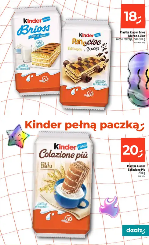 Dealz - gazetka promocyjna Szkolne MEGA CENY od czwartku 06.08 do środy 02.09 - strona 17