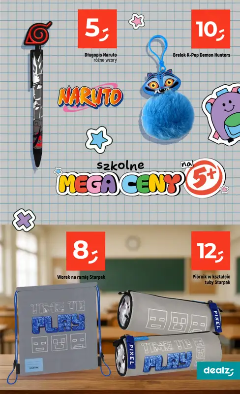 Dealz - gazetka promocyjna Szkolne MEGA CENY od czwartku 06.08 do środy 02.09 - strona 69
