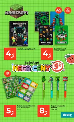 Dealz - gazetka promocyjna Szkolne MEGA CENY od czwartku 06.08 do środy 02.09 - strona 37