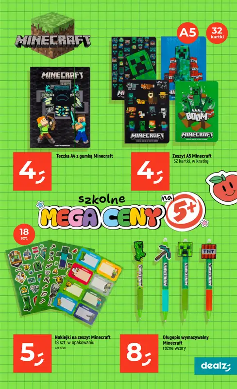 Dealz - gazetka promocyjna Szkolne MEGA CENY od czwartku 06.08 do środy 02.09 - strona 37