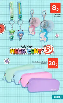 Dealz - gazetka promocyjna Szkolne MEGA CENY od czwartku 06.08 do środy 02.09 - strona 67