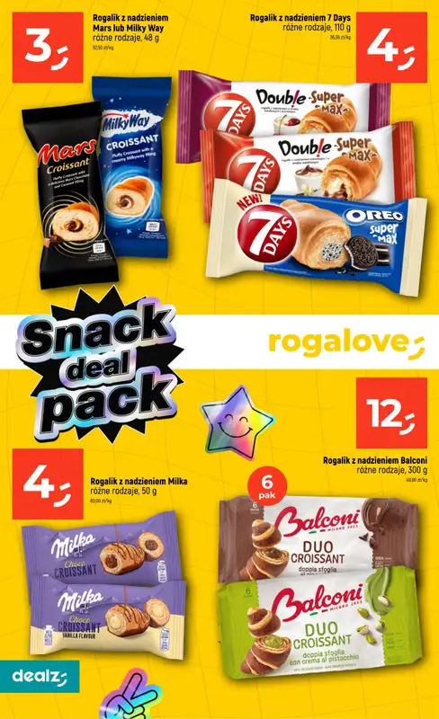 Dealz - gazetka promocyjna Szkolne MEGA CENY od czwartku 06.08 do środy 02.09 - strona 6