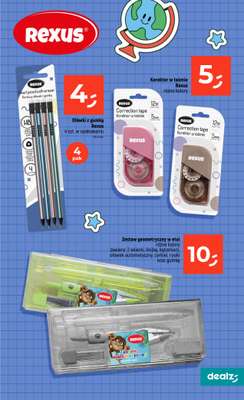 Dealz - gazetka promocyjna Szkolne MEGA CENY od czwartku 06.08 do środy 02.09 - strona 53