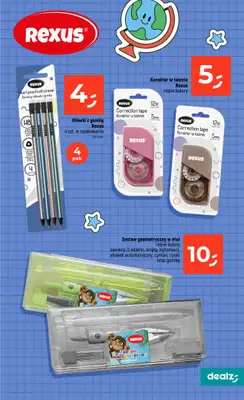 Dealz - gazetka promocyjna Szkolne MEGA CENY od czwartku 06.08 do środy 02.09 - strona 53