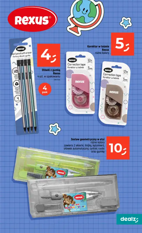 Dealz - gazetka promocyjna Szkolne MEGA CENY od czwartku 06.08 do środy 02.09 - strona 53