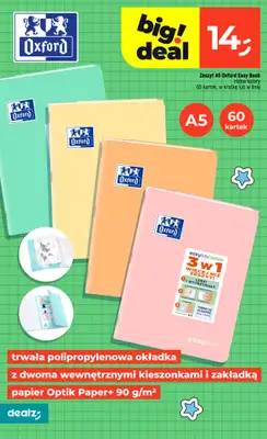Dealz - gazetka promocyjna Szkolne MEGA CENY od czwartku 06.08 do środy 02.09 - strona 56