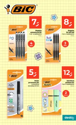 Dealz - gazetka promocyjna Szkolne MEGA CENY od czwartku 06.08 do środy 02.09 - strona 47