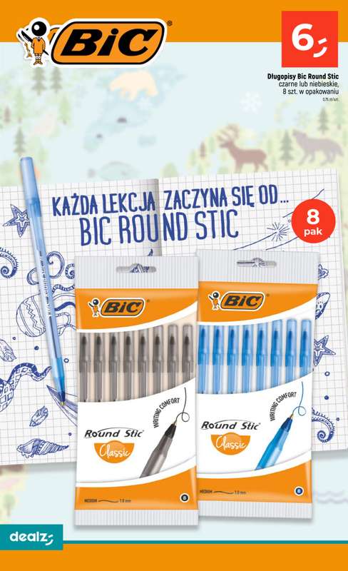 Dealz - gazetka promocyjna Szkolne MEGA CENY  do środy 02.09 - strona 46