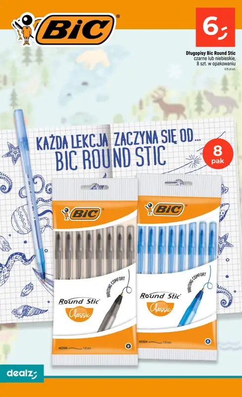Dealz - gazetka promocyjna Szkolne MEGA CENY od czwartku 06.08 do środy 02.09 - strona 46