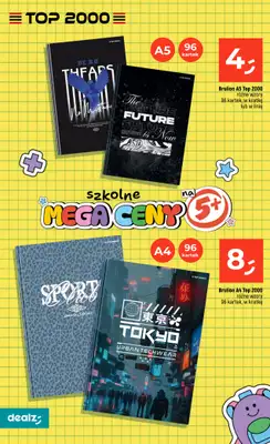Dealz - gazetka promocyjna Szkolne MEGA CENY od czwartku 06.08 do środy 02.09 - strona 62