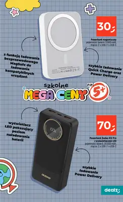 Dealz - gazetka promocyjna Szkolne MEGA CENY od czwartku 06.08 do środy 02.09 - strona 73