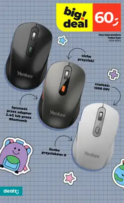 Dealz - gazetka promocyjna Szkolne MEGA CENY od czwartku 06.08 do środy 02.09 - strona 72