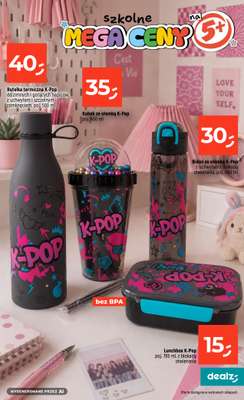 Dealz - gazetka promocyjna Szkolne MEGA CENY od czwartku 06.08 do środy 02.09 - strona 33