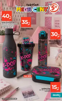 Dealz - gazetka promocyjna Szkolne MEGA CENY od czwartku 06.08 do środy 02.09 - strona 33