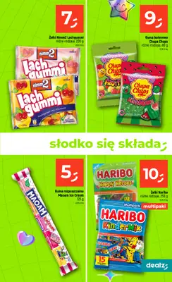 Dealz - gazetka promocyjna Szkolne MEGA CENY od czwartku 06.08 do środy 02.09 - strona 15