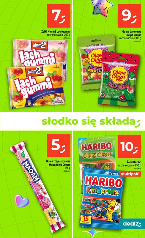 Dealz - gazetka promocyjna Szkolne MEGA CENY od czwartku 06.08 do środy 02.09 - strona 15