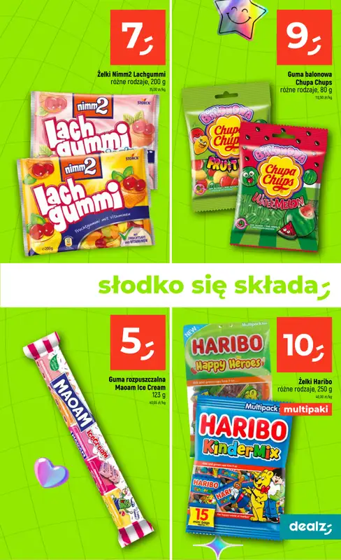 Dealz - gazetka promocyjna Szkolne MEGA CENY od czwartku 06.08 do środy 02.09 - strona 15