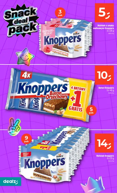 Dealz - gazetka promocyjna Szkolne MEGA CENY od czwartku 06.08 do środy 02.09 - strona 4