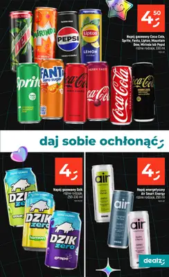 Dealz - gazetka promocyjna Szkolne MEGA CENY od czwartku 06.08 do środy 02.09 - strona 23