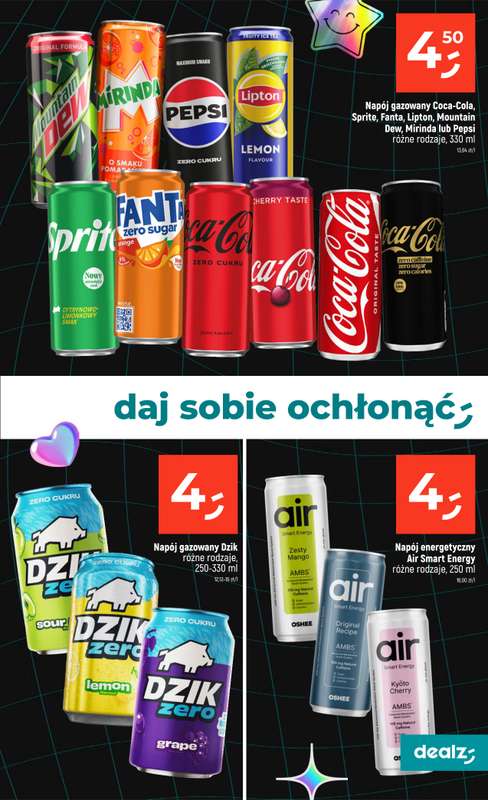 Dealz - gazetka promocyjna Szkolne MEGA CENY od czwartku 06.08 do środy 02.09 - strona 23