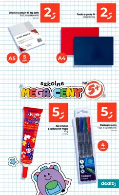 Dealz - gazetka promocyjna Szkolne MEGA CENY od czwartku 06.08 do środy 02.09 - strona 51
