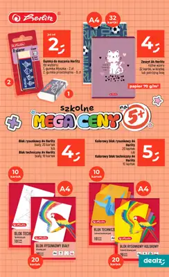 Dealz - gazetka promocyjna Szkolne MEGA CENY od czwartku 06.08 do środy 02.09 - strona 55