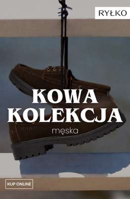 Ryłko - gazetka promocyjna Nowa kolekcja męska od piątku 07.08 