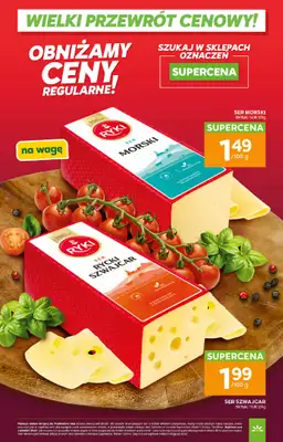 Stokrotka - gazetka promocyjna Wielki przewrót cenowy! od środy 05.08 do poniedziałku 31.08 - strona 11