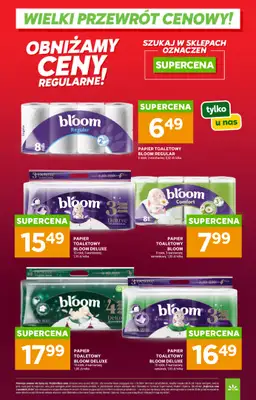Stokrotka - gazetka promocyjna Wielki przewrót cenowy! od środy 05.08 do poniedziałku 31.08 - strona 21