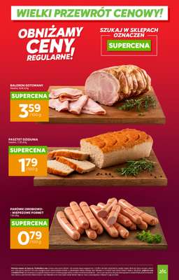 Stokrotka - gazetka promocyjna Wielki przewrót cenowy! od środy 05.08 do poniedziałku 31.08 - strona 7