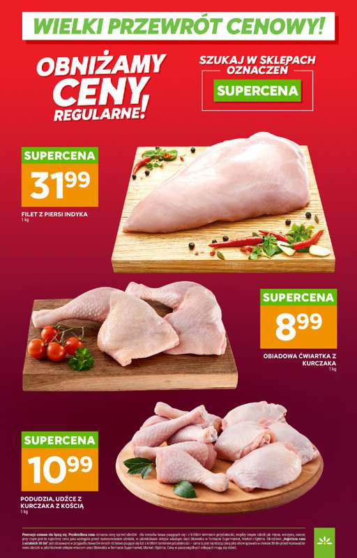 Stokrotka - gazetka promocyjna Wielki przewrót cenowy! od środy 05.08 do poniedziałku 31.08 - strona 3