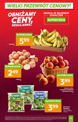 Stokrotka - gazetka promocyjna Wielki przewrót cenowy! od środy 05.08 do poniedziałku 31.08 - strona 2